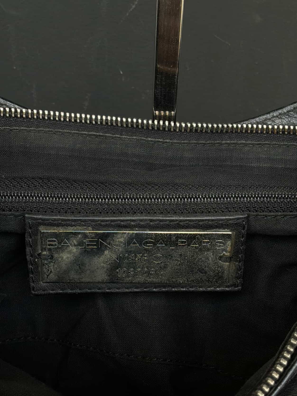 Balenciaga Lambskin Motorcycle First Bag