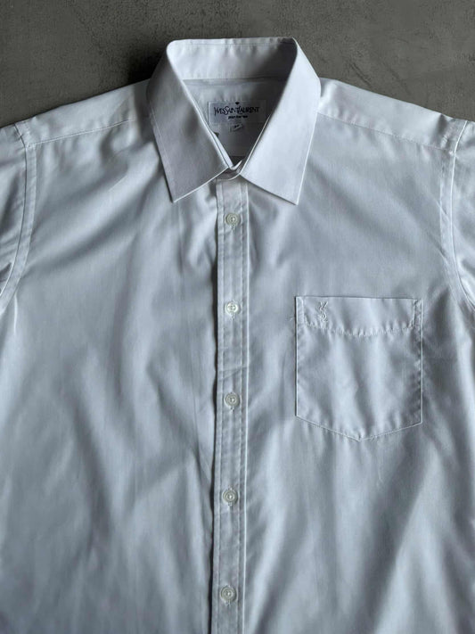 Yves Saint Laurent Vintage Polo Botton Down
