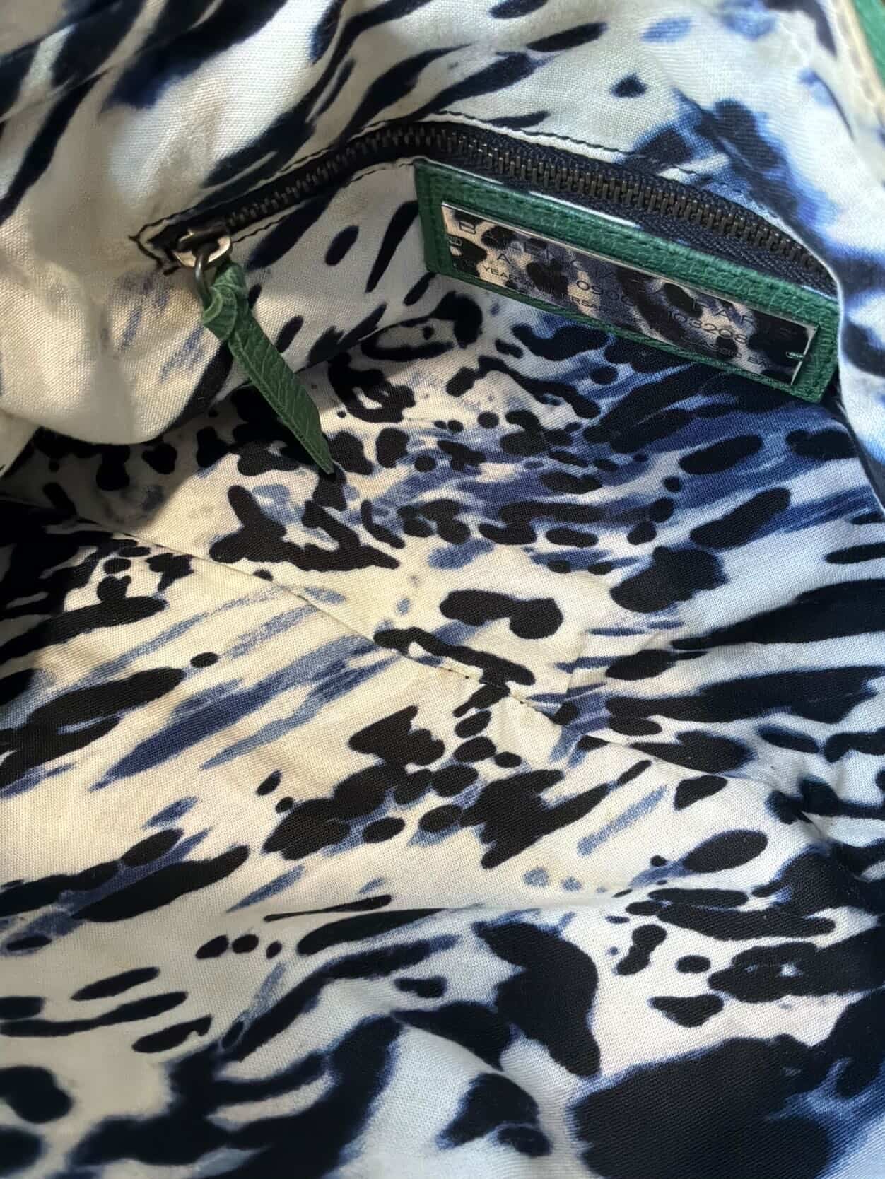 Balenciaga Le First 10th Anniversary Lizard Skin Bag