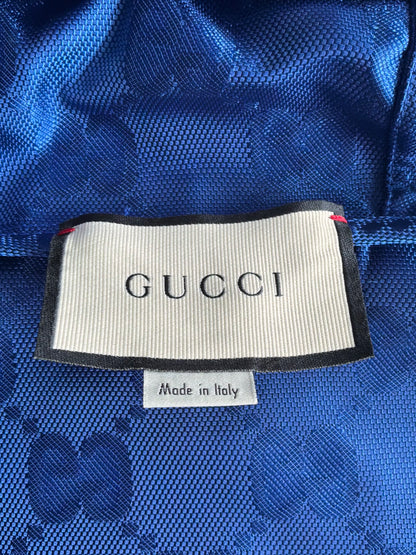 Gucci GG Blue Monogram Windbreaker