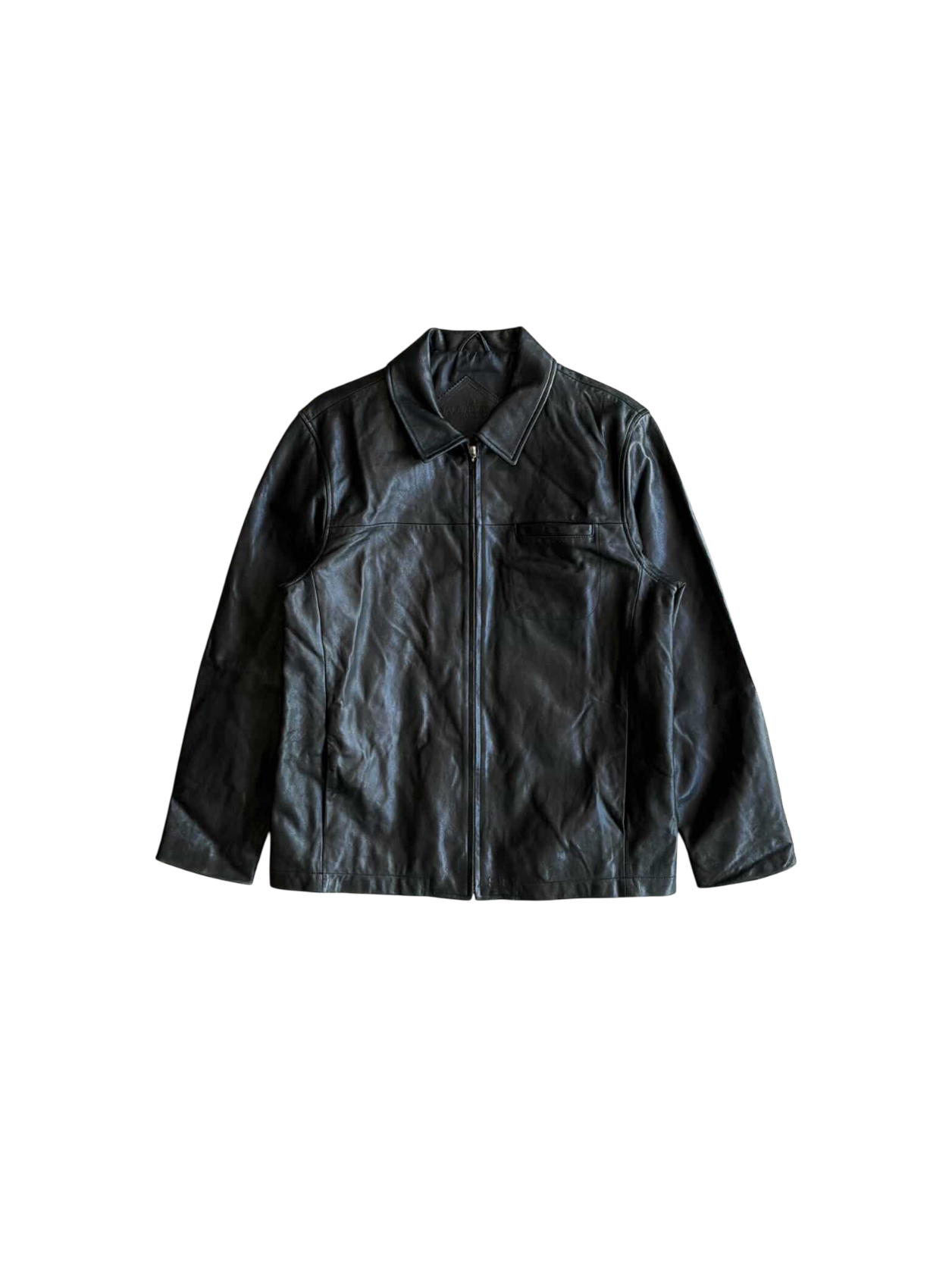 Balenciaga Vintage Harrington Leather Jacket