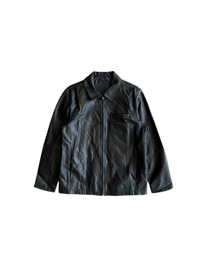 Balenciaga Vintage Harrington Leather Jacket