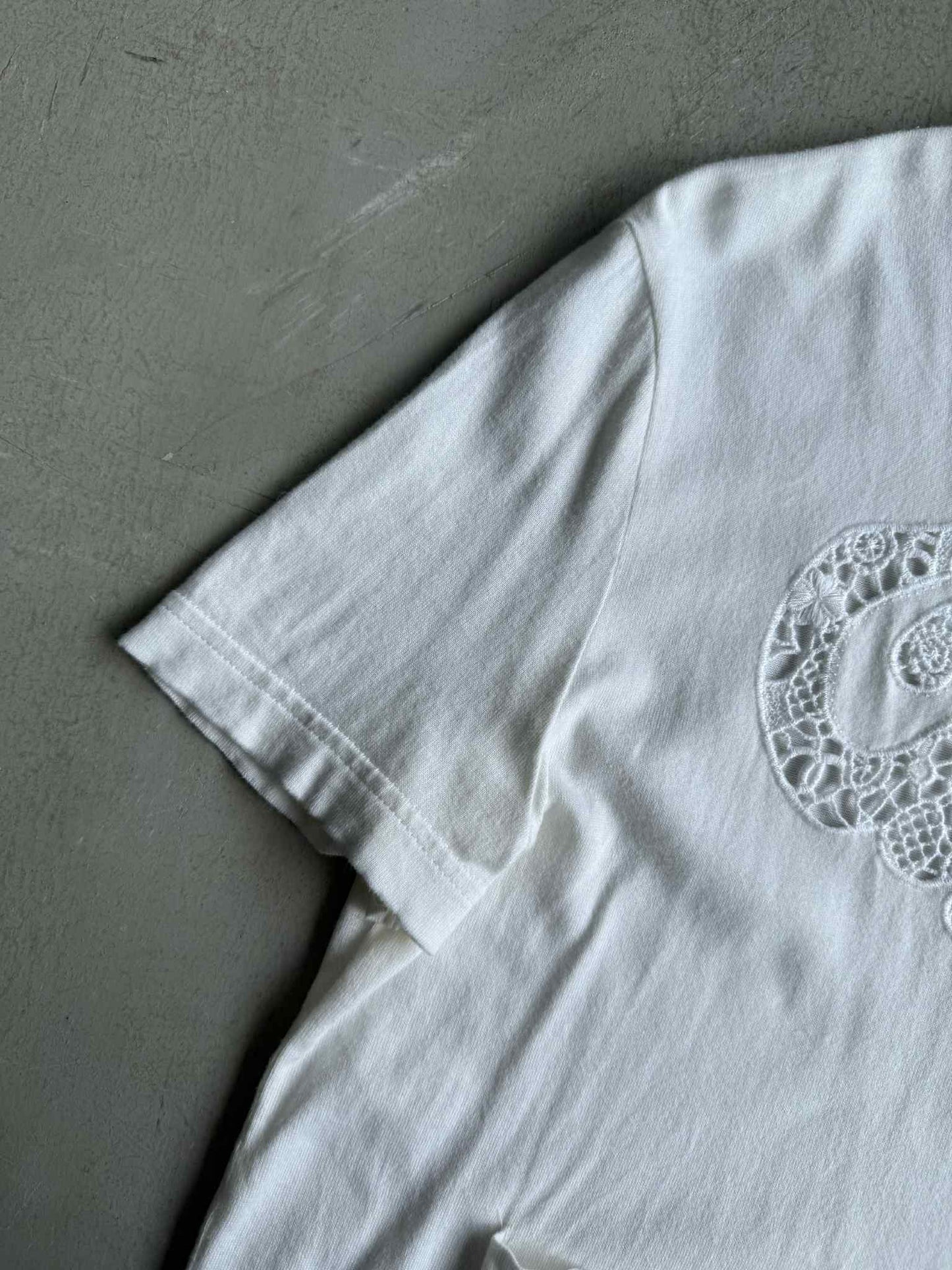 Chanel Women’s Embroidered Pocket Top Tee