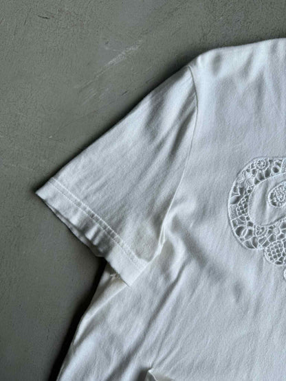 Chanel Women’s Embroidered Pocket Top Tee