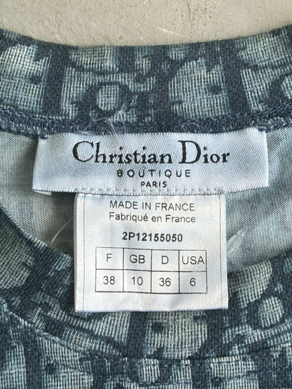 DIOR Galliano Era Oblique Monogram Top