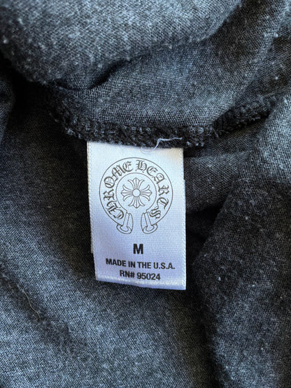 Chrome Hearts Spine Cross Gray Longsleeves