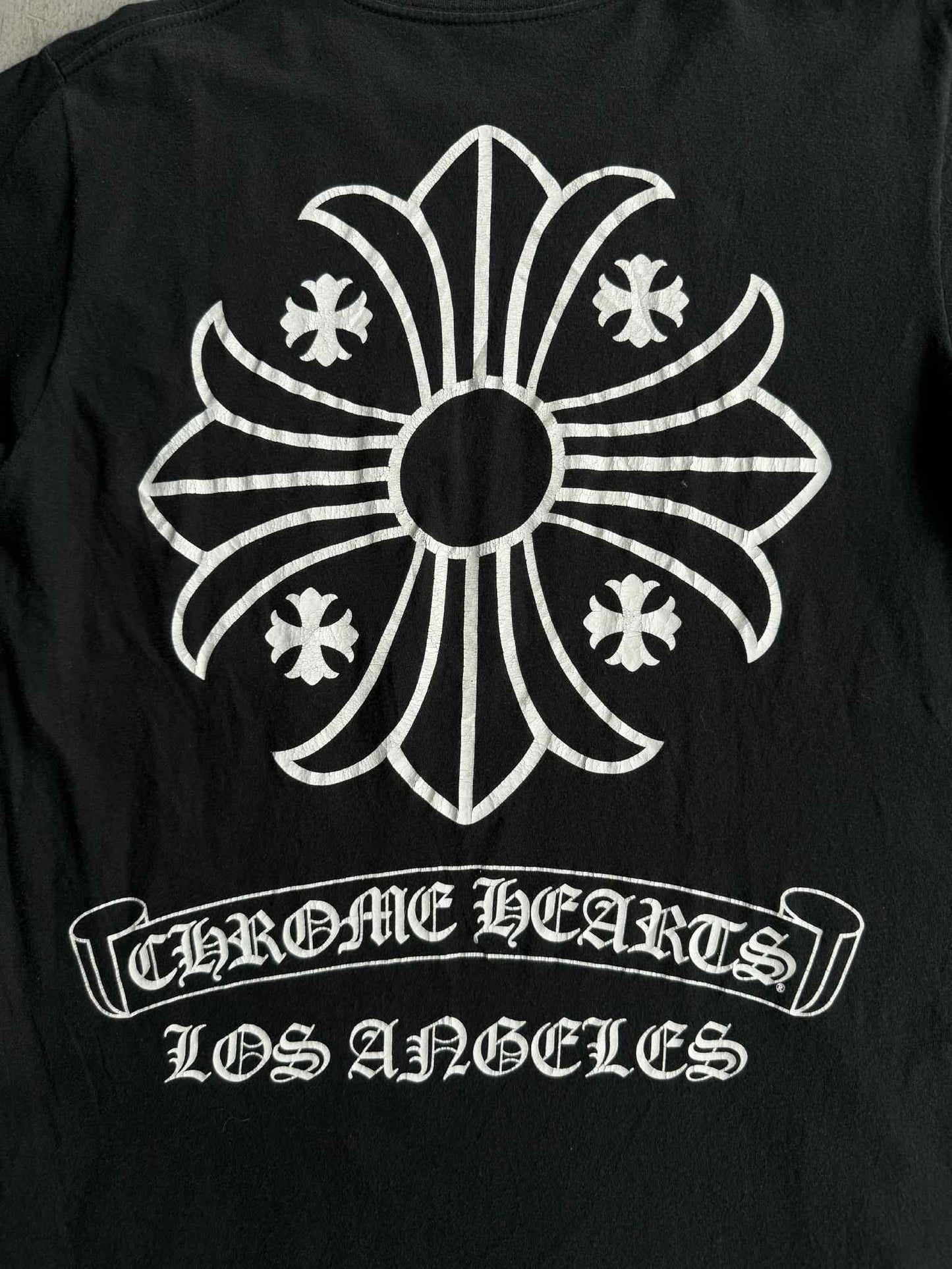 Chrome Hearts Los Angeles Exclusive Cross Logo Tee