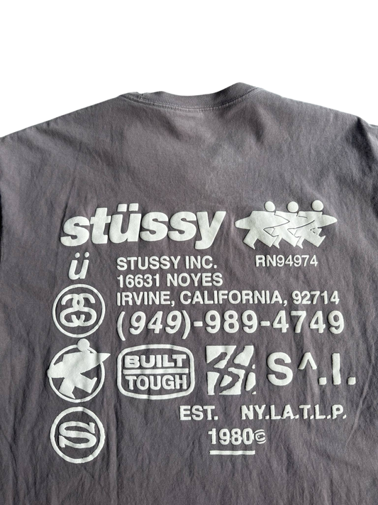 Stussy Multiple Logo Tee