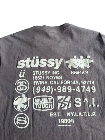 Stussy Multiple Logo Tee