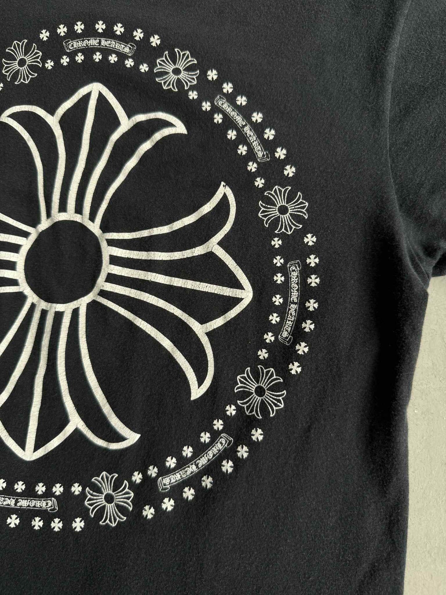 Chrome Hearts Badge Cross Logo Tee