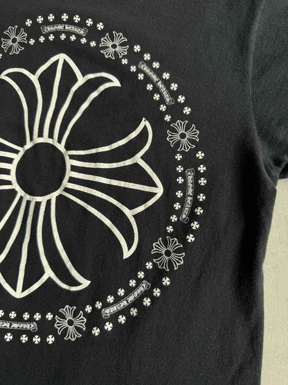 Chrome Hearts Badge Cross Logo Tee