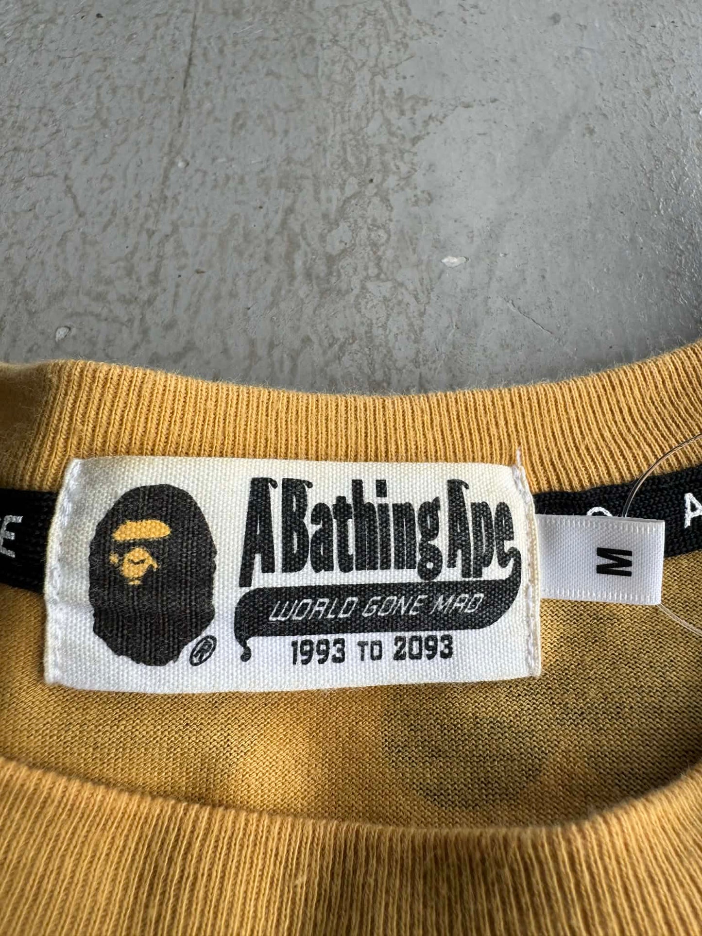 Bape 1st Camo Long Sleeve Shirt