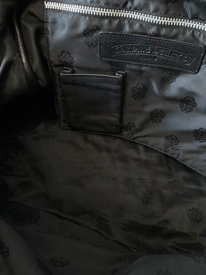 90’s Chrome Hearts Cross Embellished Bowler Bag