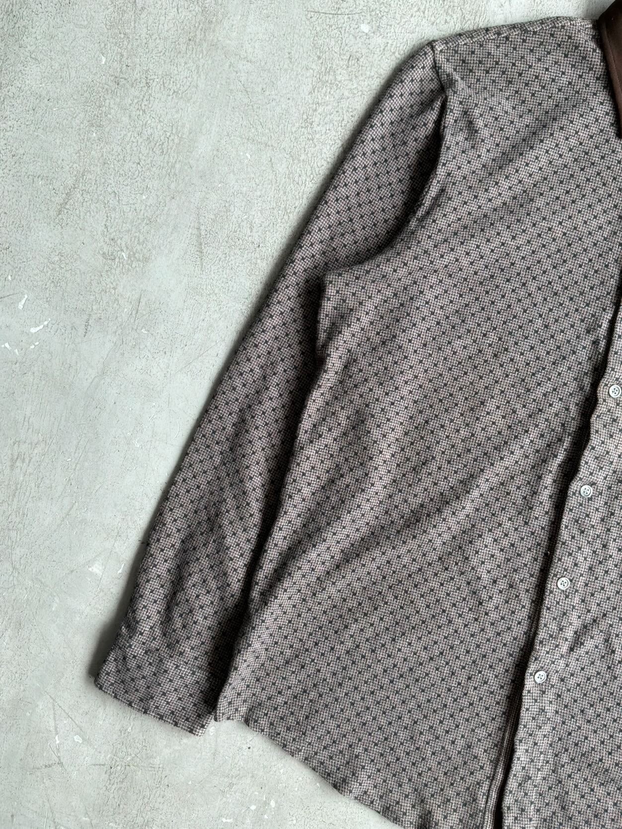 Bottega Veneta Abstract Rugby Polo