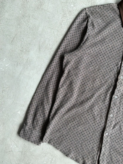 Bottega Veneta Abstract Rugby Polo