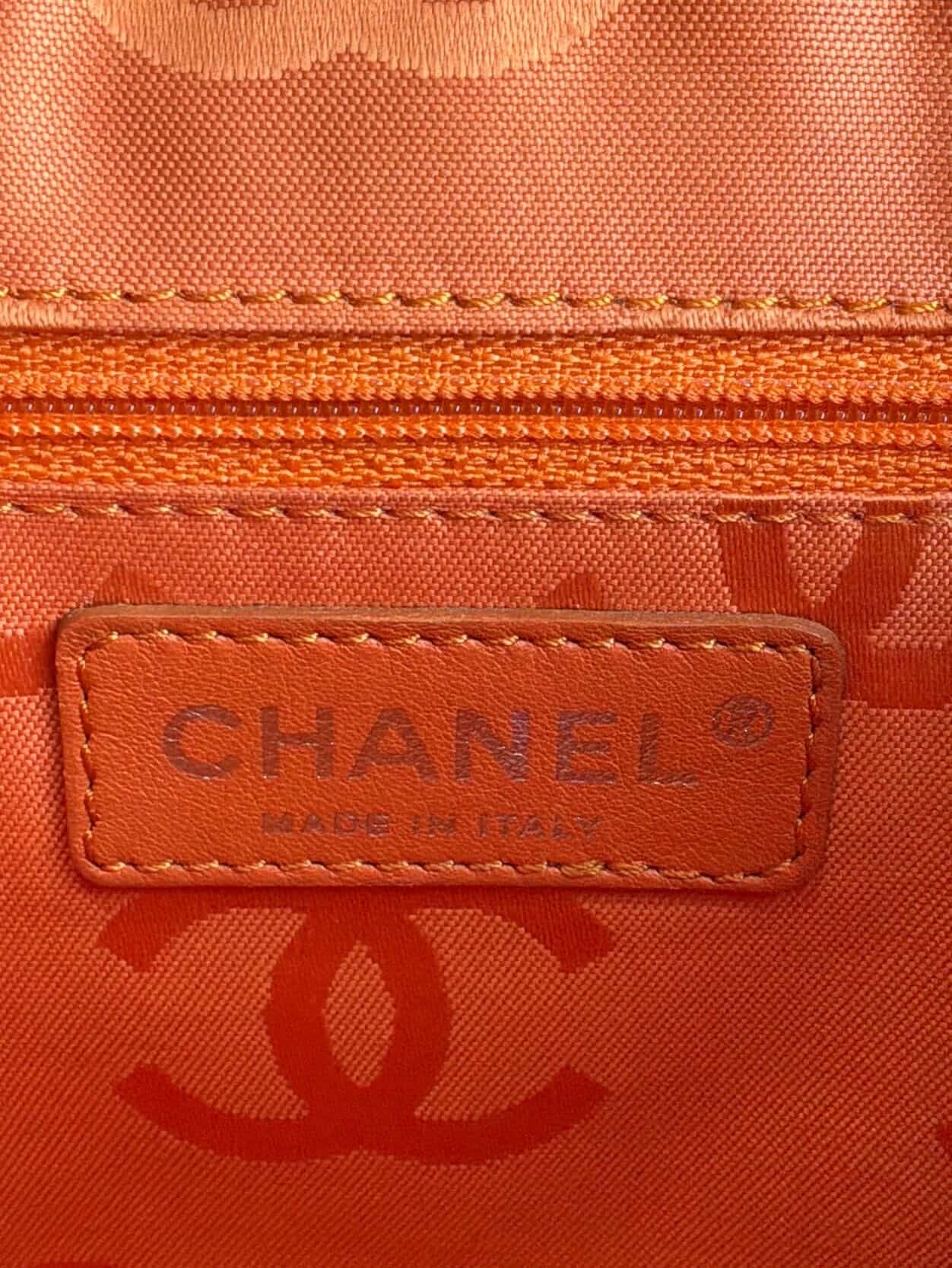 Chanel Ligne Cambon Pochette Bag