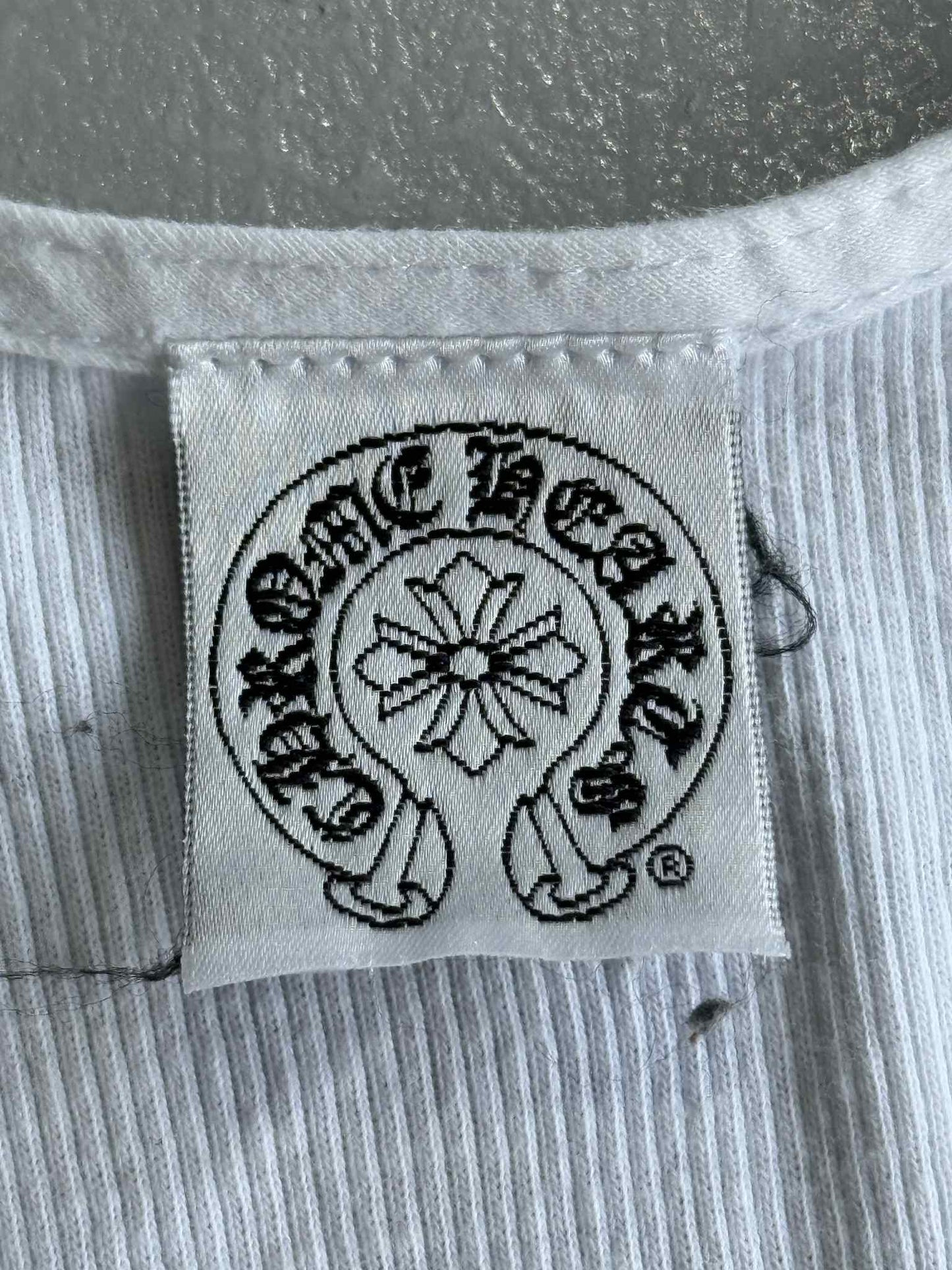 Chrome Hearts T-Bar Cross Tank Top