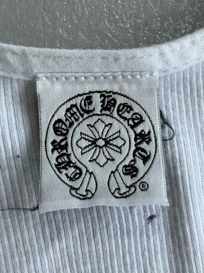 Chrome Hearts T-Bar Cross Tank Top