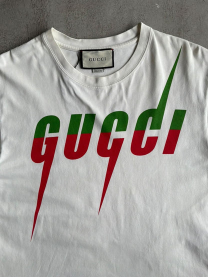 Gucci Blade Script Tee