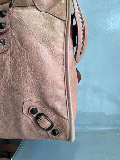 Balenciaga Classic City Salmon Pink Bag