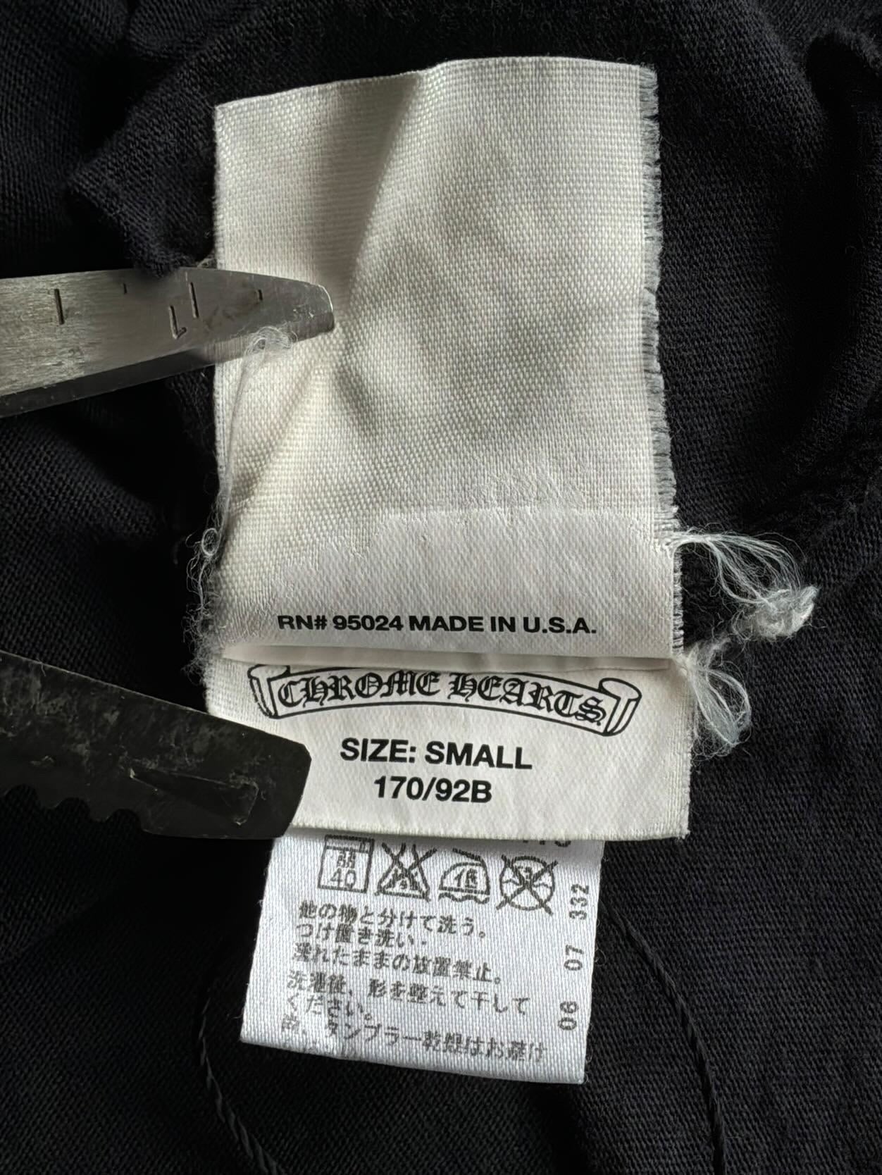 Chrome Hearts X Matty Boy Nuclear Tee