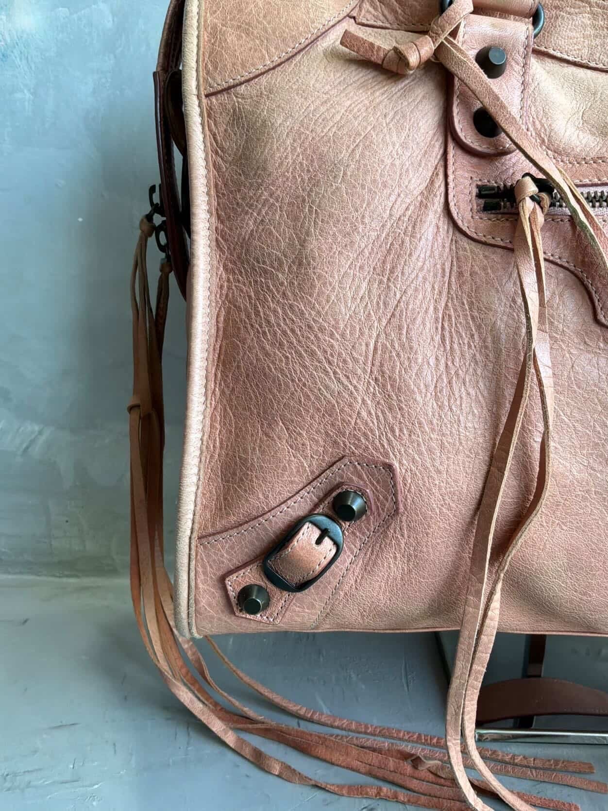 Balenciaga Classic City Salmon Pink Bag