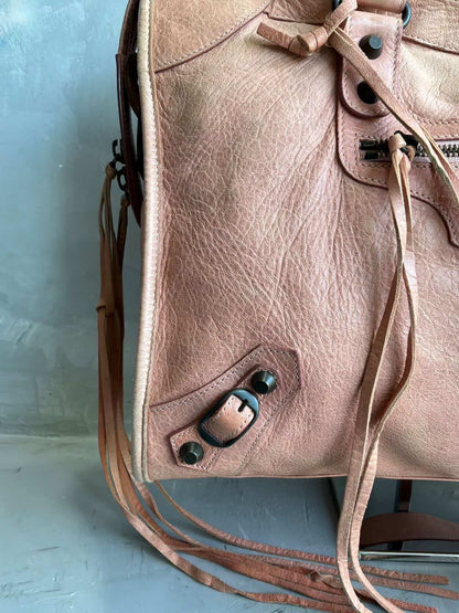 Balenciaga Classic City Salmon Pink Bag
