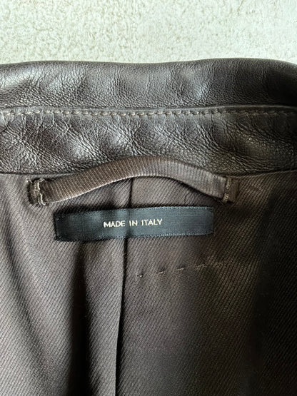 Tom Ford Leather Blazer