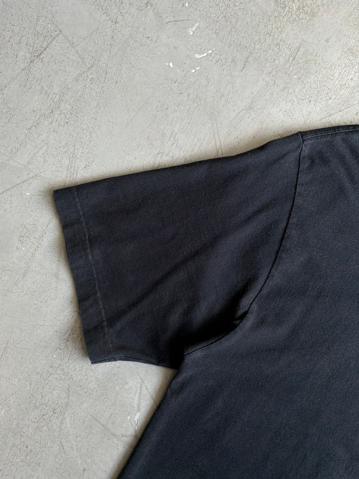 Balenciaga Interlock Logo Black tee