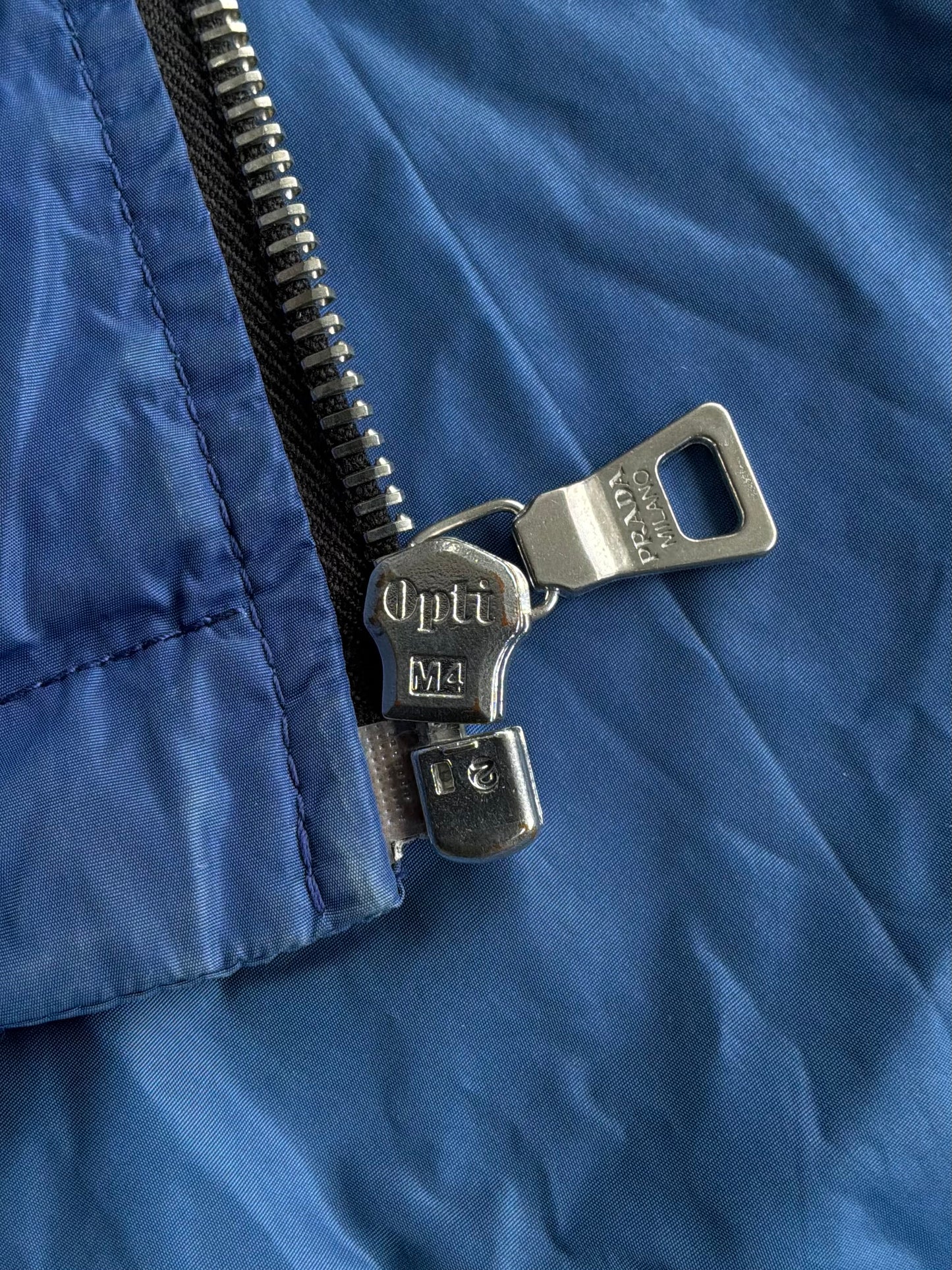 Vintage Prada Chest Emblem Windbreaker