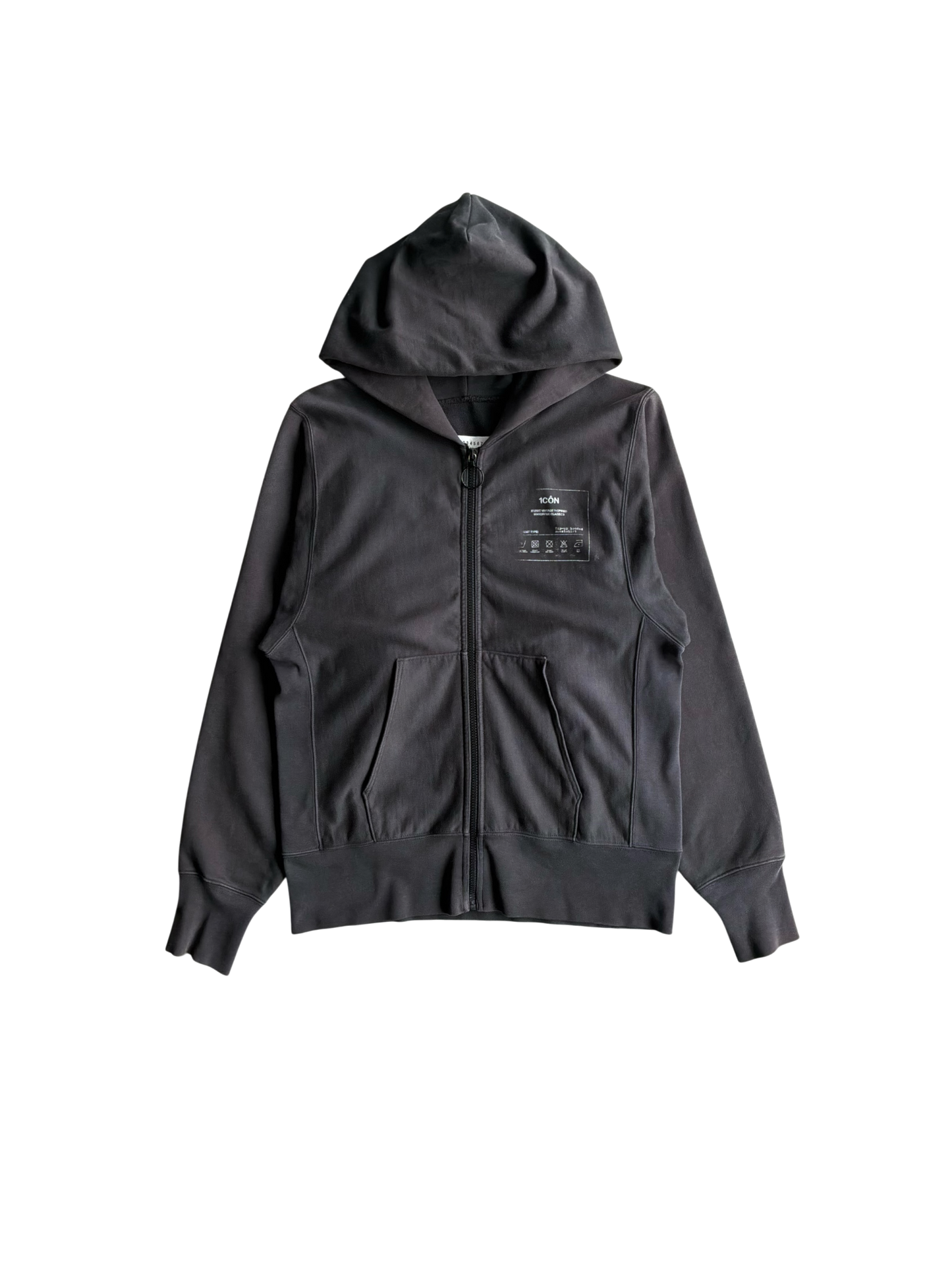 Margiela Line 10 Icon Zip Hoodie