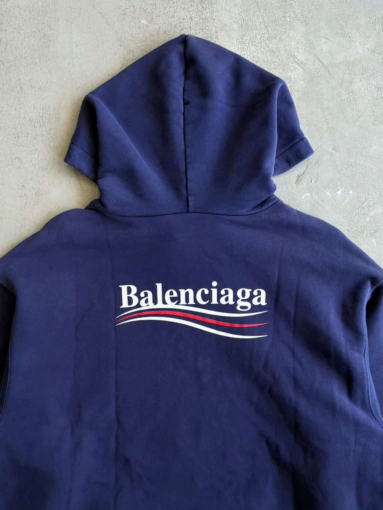 Balenciaga Political Campaign Heavyweight Hoodie