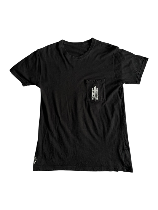 Chrome Hearts Triple Sword Logo Tee