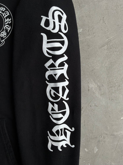 Chrome Hearts X Matty Boy Horseshoe Script Lip Hoodie