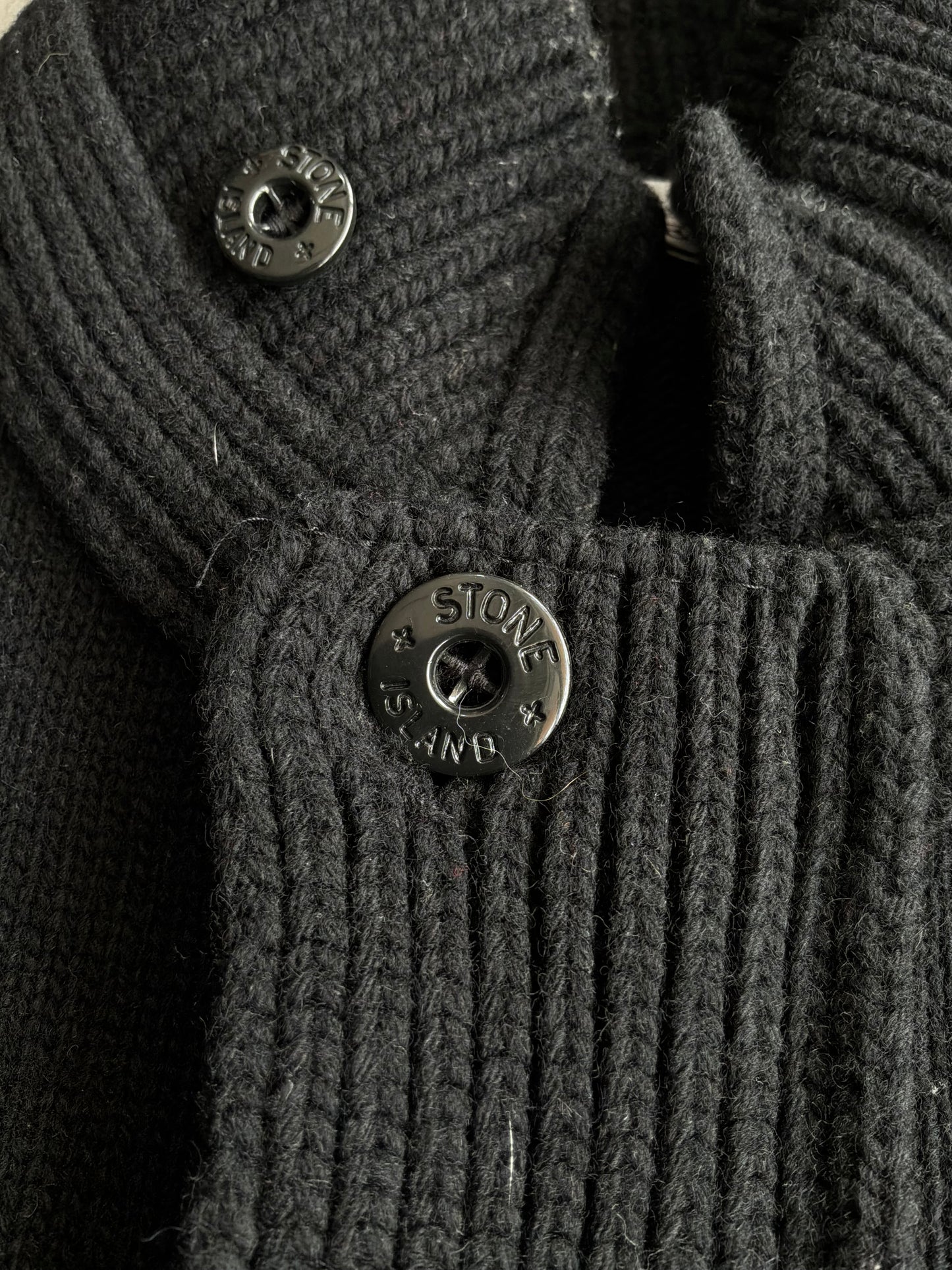 90s Stone Island Knit Jacket
