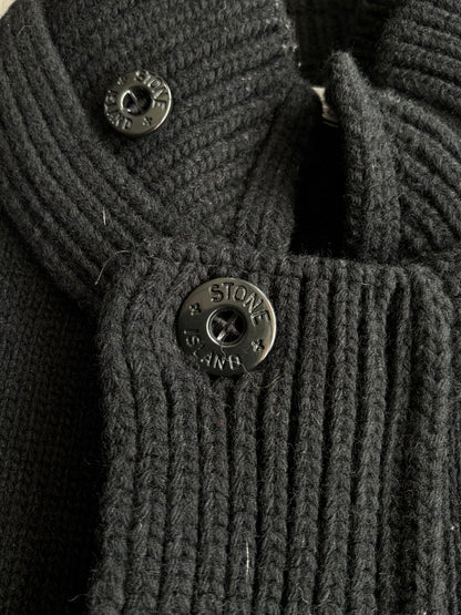 90s Stone Island Knit Jacket