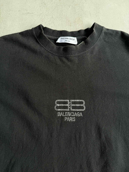 Balenciaga BB Black Shirt