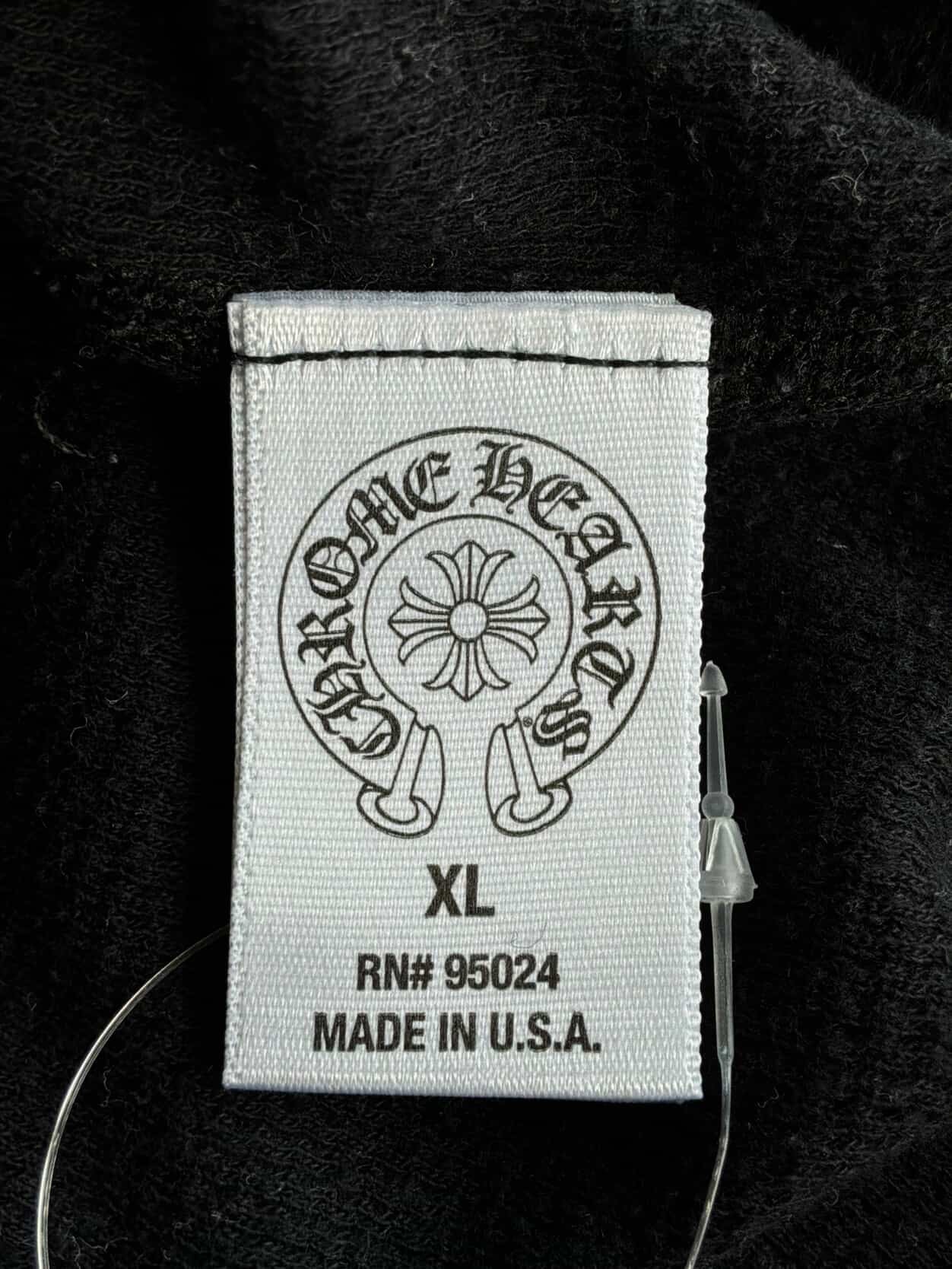 Chrome Hearts Side Tbar Fluer Thermal Longsleeves