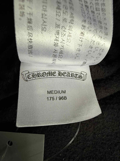 Chrome Hearts TBar Logo Hoodie