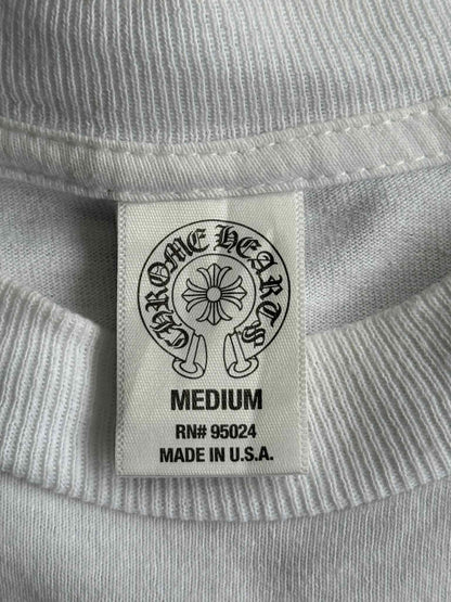 Chrome Hearts Vintage Hollywood Seal Logo Pocket Tee