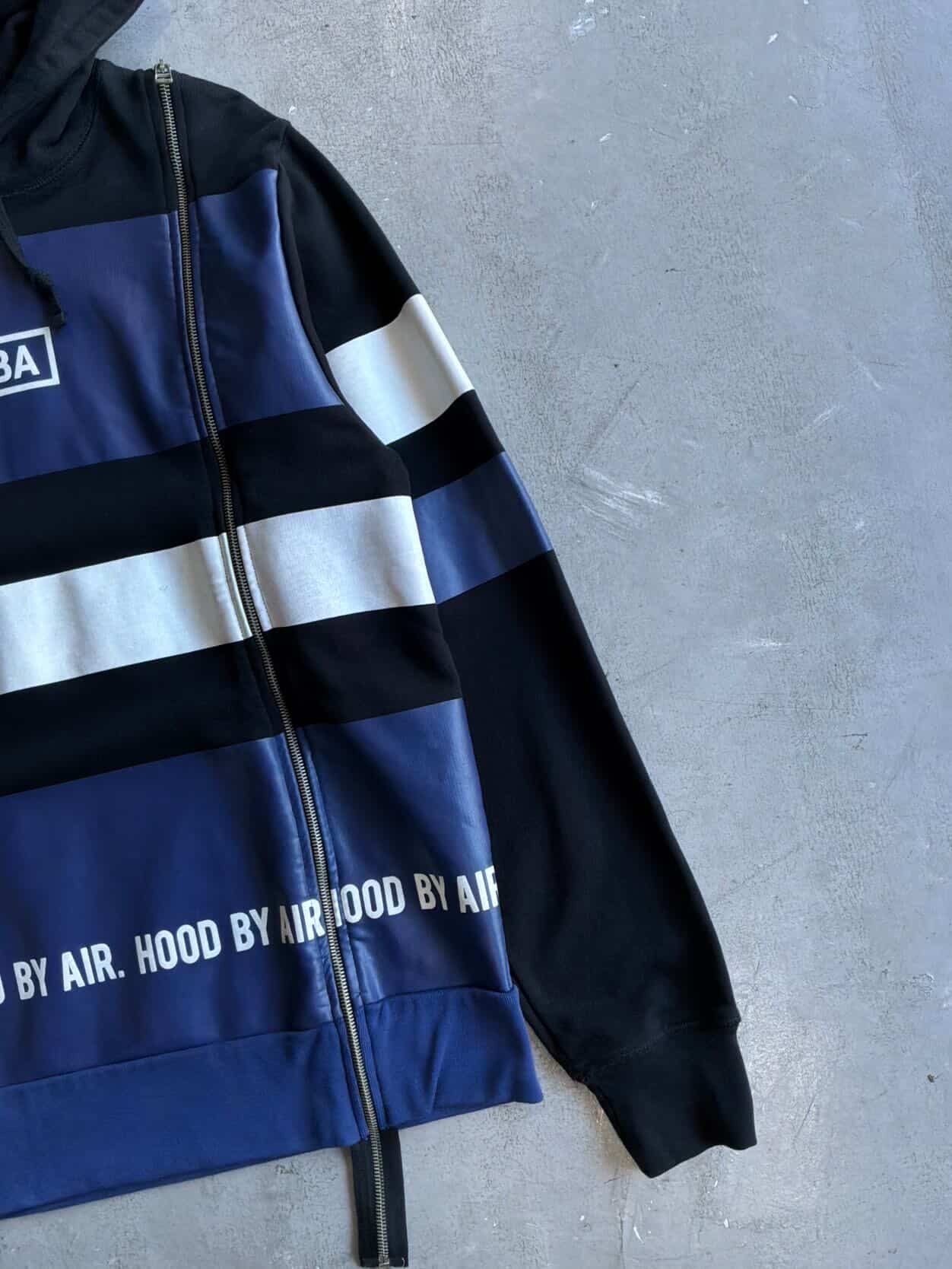 Hood By Air Double Zip Hoodie