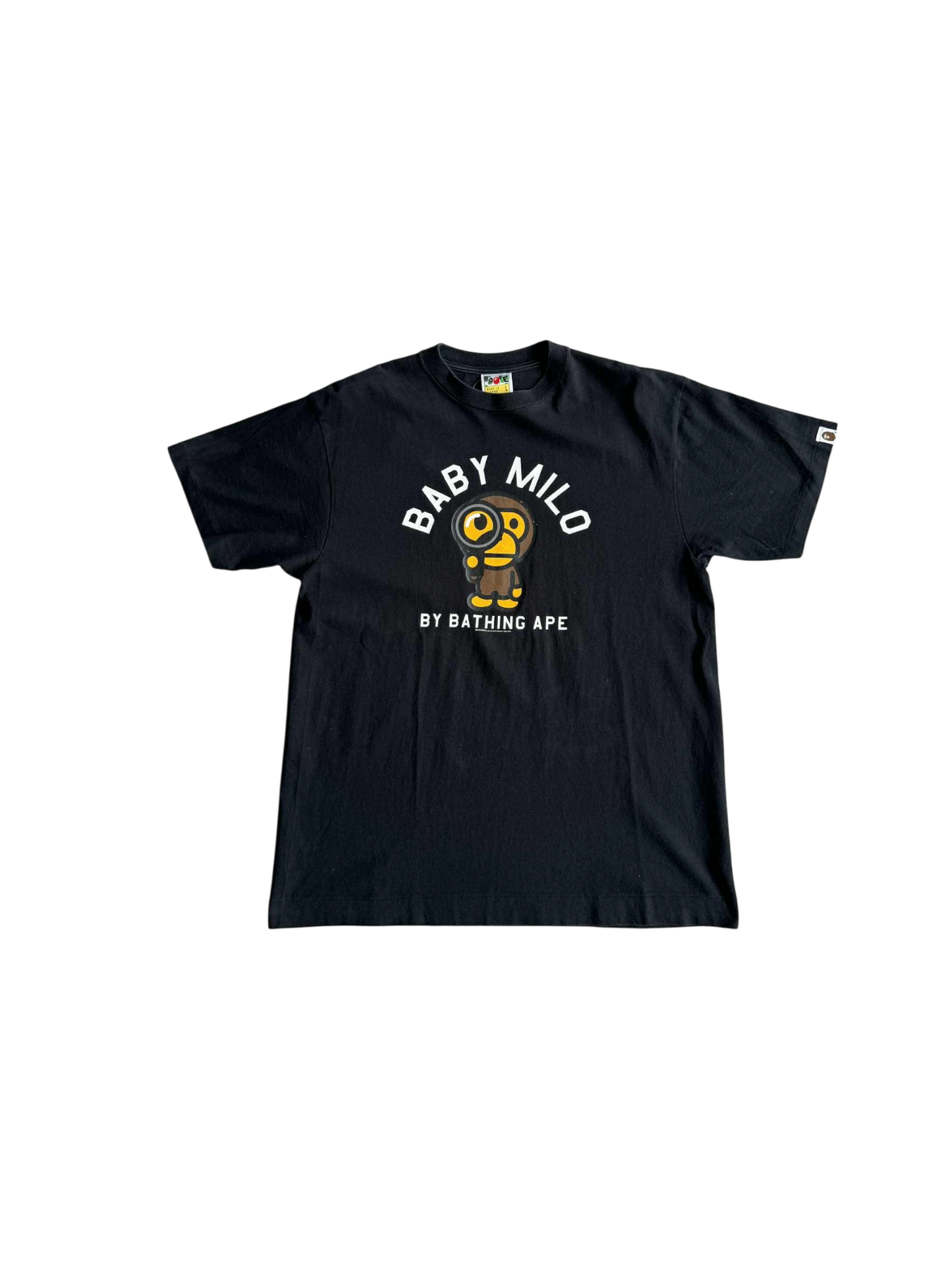 Bape Baby milo Black tee