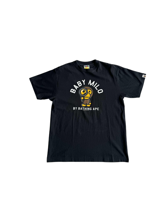 Bape Baby milo Black tee