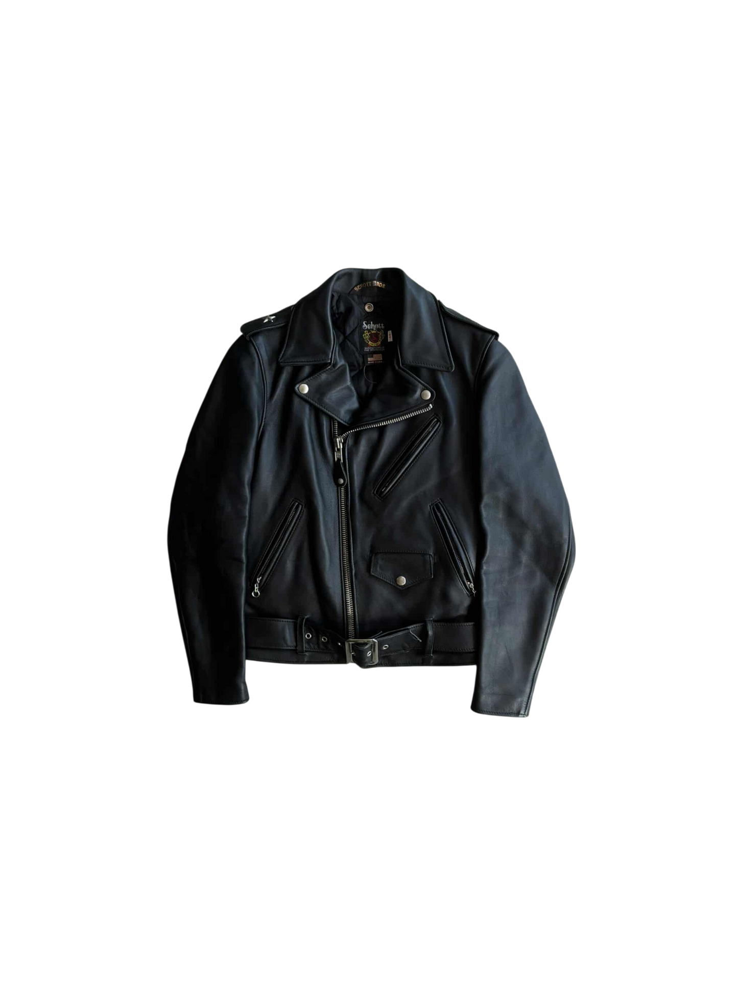 Schott Vintage Biker Leather Jacket