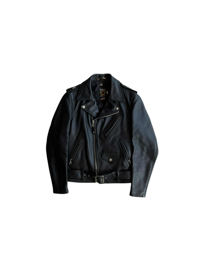 Schott Vintage Biker Leather Jacket