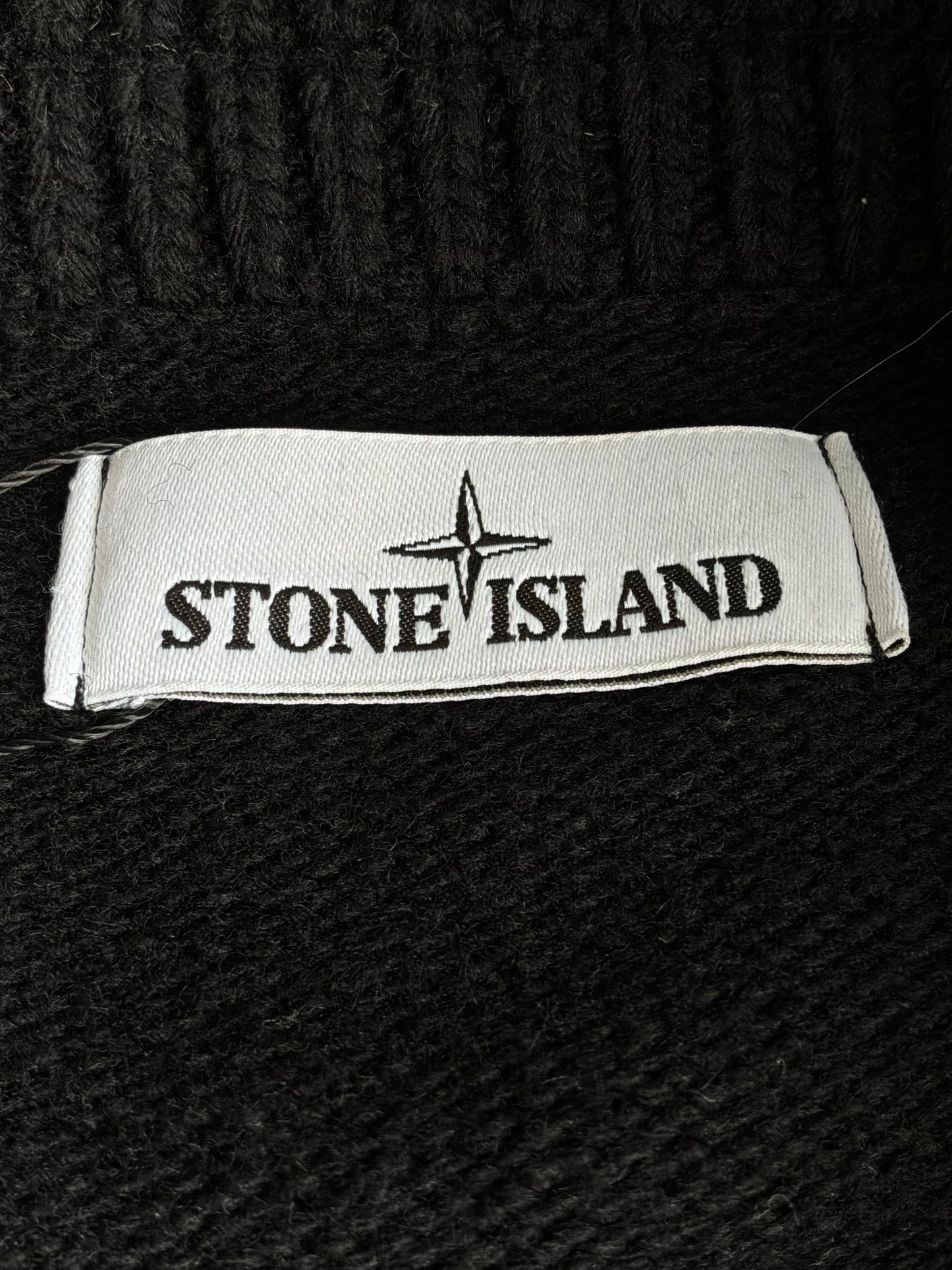 90s Stone Island Knit Jacket
