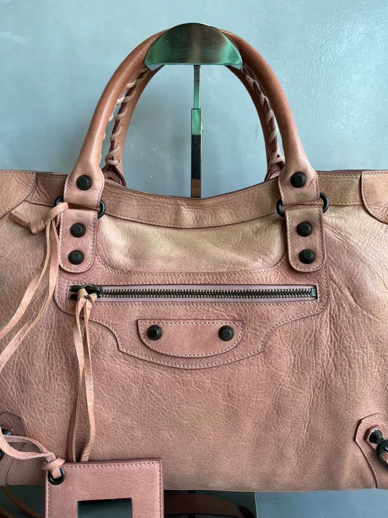 Balenciaga Classic City Salmon Pink Bag