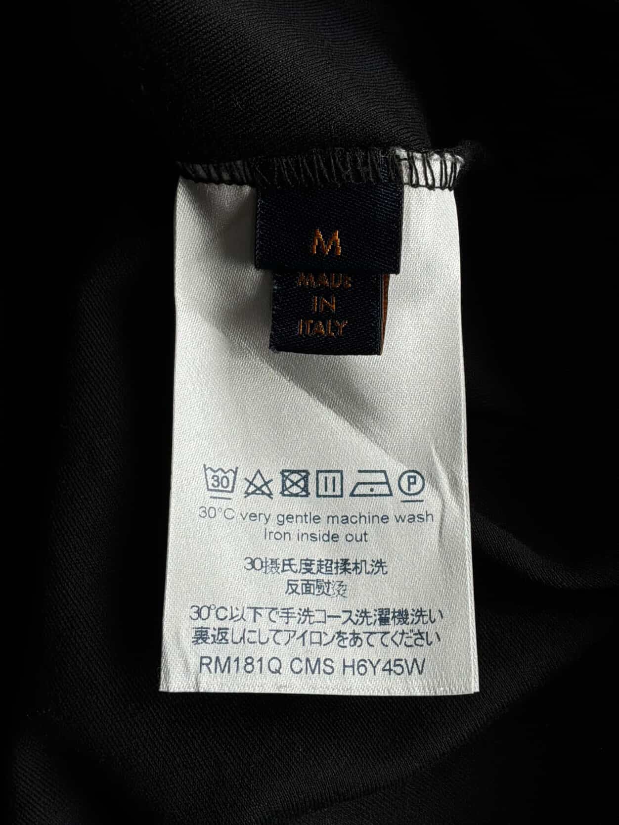 Louis Vuitton Pocket Embroidered Pocket tee