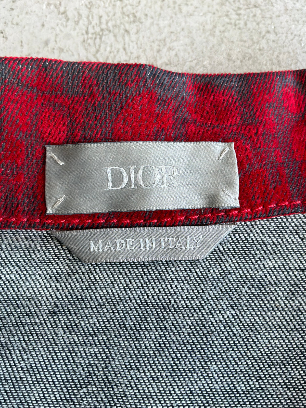 Dior x ERL Oblique Jacquard Jacket