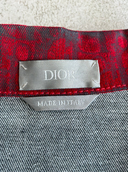 Dior x ERL Oblique Jacquard Jacket